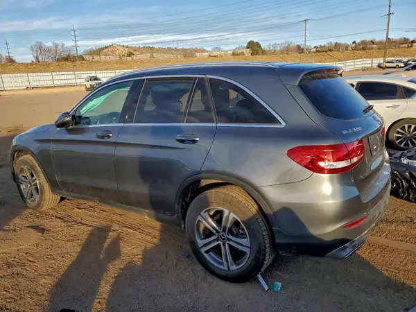 WDC0G4JB5KV187092 2019 MERCEDES-BENZ GLC - Image 2