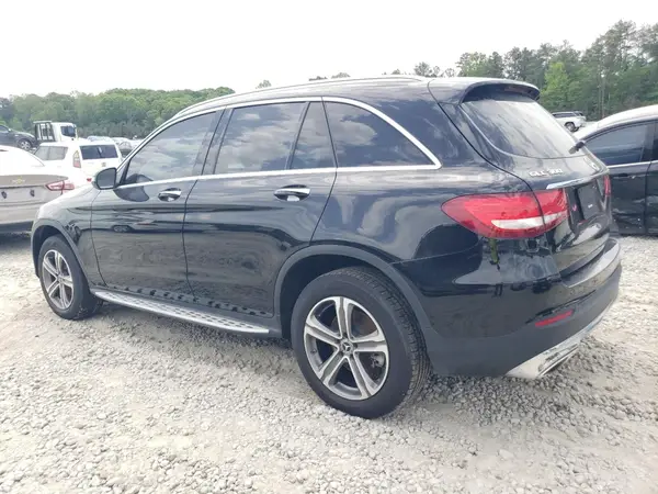 WDC0G4JB5KV187285 2019 MERCEDES-BENZ GLC - Image 2