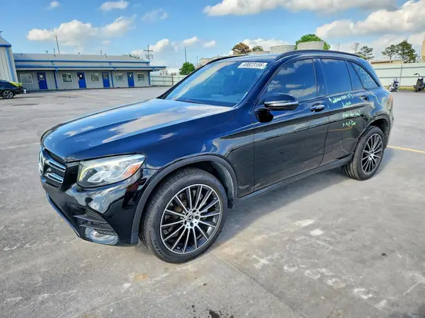 WDC0G4JB5KV191658 2019 MERCEDES-BENZ GLC - Image 1