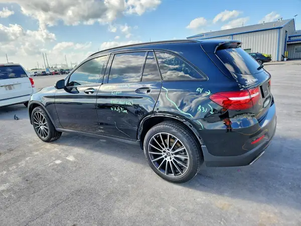WDC0G4JB5KV191658 2019 MERCEDES-BENZ GLC - Image 2