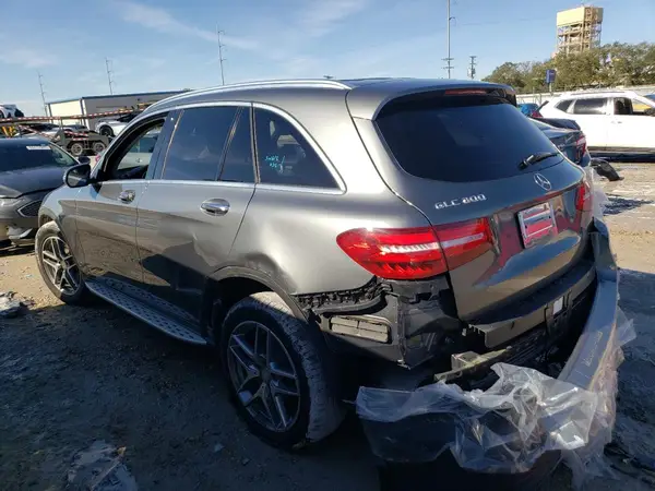 WDC0G4JB6GF000458 2016 MERCEDES-BENZ GLC - Image 2