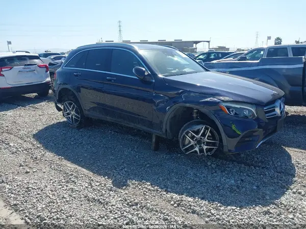 WDC0G4JB6GF002534 2016 MERCEDES-BENZ GLC - Image 1
