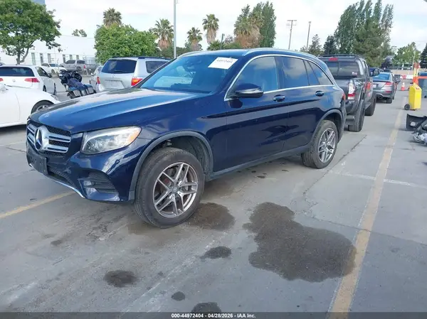 WDC0G4JB6GF002534 2016 MERCEDES-BENZ GLC - Image 2