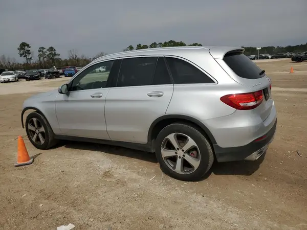 WDC0G4JB6GF008298 2016 MERCEDES-BENZ GLC - Image 2