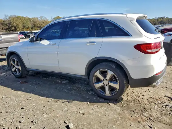 WDC0G4JB6GF010021 2016 MERCEDES-BENZ GLC - Image 2