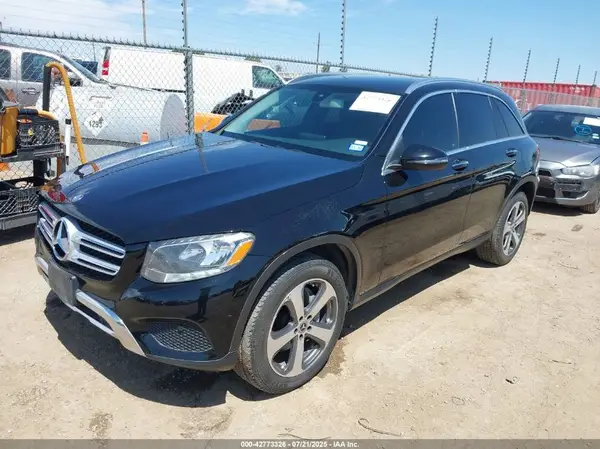 WDC0G4JB6GF010150 2016 MERCEDES-BENZ GLC - Image 2