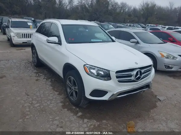 WDC0G4JB6GF014781 2016 MERCEDES-BENZ GLC - Image 1