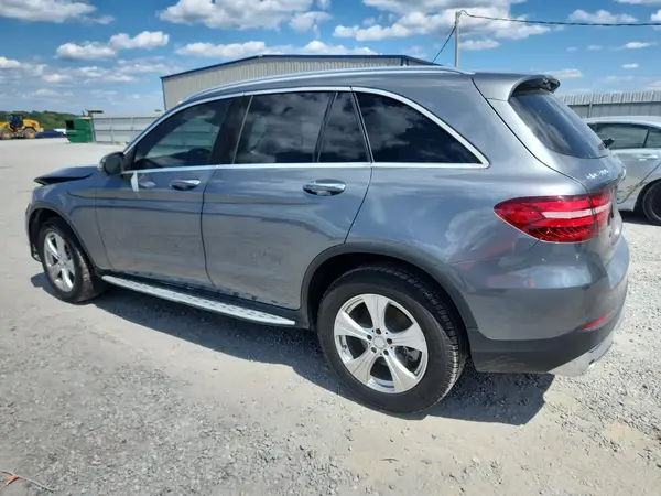 WDC0G4JB6GF018359 2016 MERCEDES-BENZ GLC - Image 2