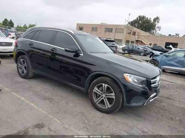 WDC0G4JB6GF027465 2016 MERCEDES-BENZ GLC - Image 1