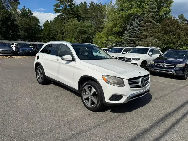 WDC0G4JB6GF040281 2016 MERCEDES-BENZ GLC - Image 1