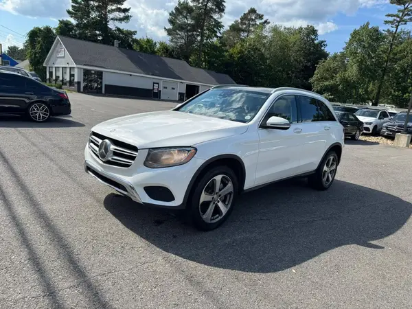 WDC0G4JB6GF040281 2016 MERCEDES-BENZ GLC - Image 2