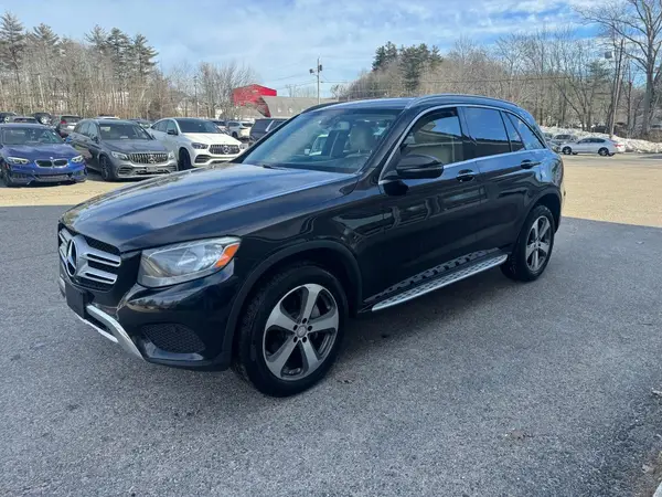 WDC0G4JB6GF057422 2016 MERCEDES-BENZ GLC - Image 2