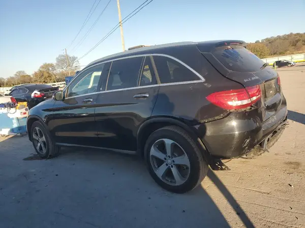 WDC0G4JB6GF060885 2016 MERCEDES-BENZ GLC - Image 2