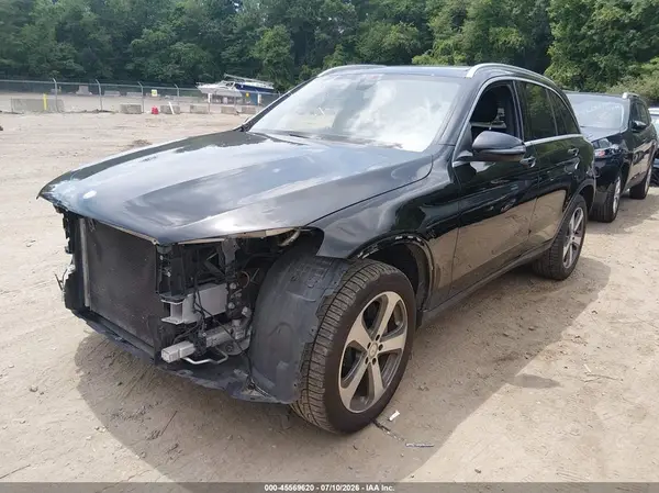 WDC0G4JB6GF081669 2016 MERCEDES-BENZ GLC - Image 2