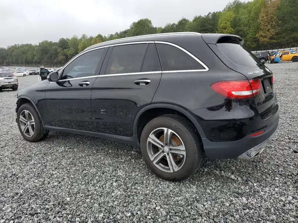 WDC0G4JB6GF083115 2016 MERCEDES-BENZ GLC - Image 2