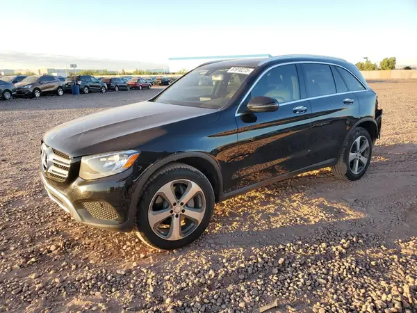 WDC0G4JB6GF086161 2016 MERCEDES-BENZ GLC - Image 1