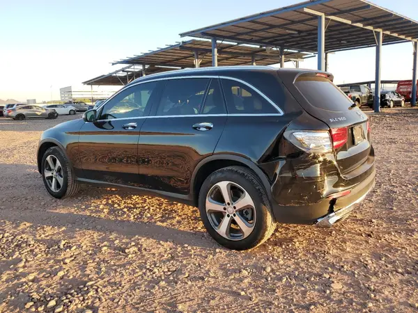 WDC0G4JB6GF086161 2016 MERCEDES-BENZ GLC - Image 2