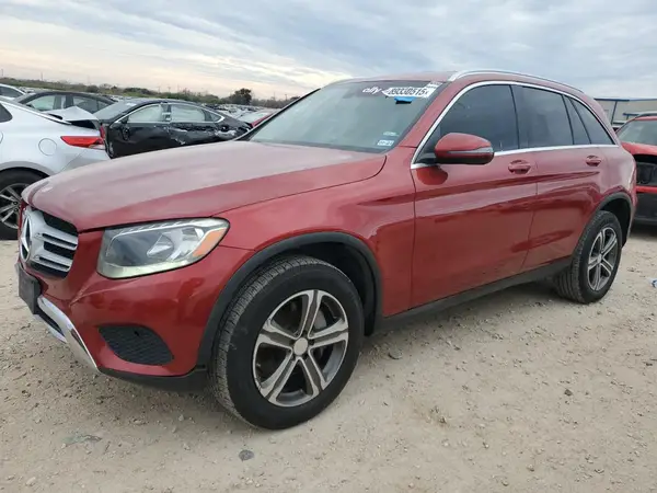 WDC0G4JB6GF088363 2016 MERCEDES-BENZ GLC - Image 1