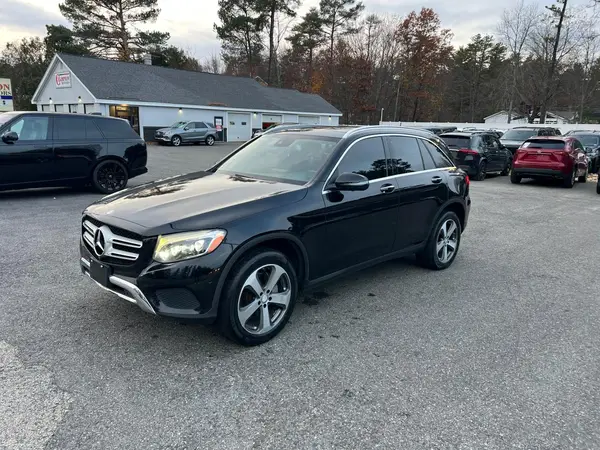 WDC0G4JB6GF095510 2016 MERCEDES-BENZ GLC - Image 2