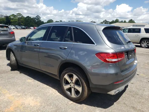 WDC0G4JB6GF103704 2016 MERCEDES-BENZ GLC - Image 2