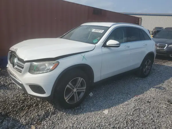 WDC0G4JB6GF106277 2016 MERCEDES-BENZ GLC - Image 1