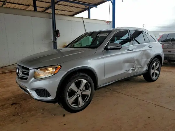 WDC0G4JB6HF122139 2017 MERCEDES-BENZ GLC - Image 1