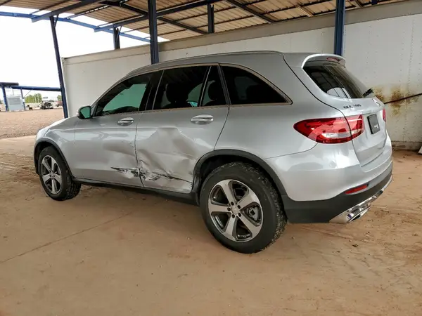 WDC0G4JB6HF122139 2017 MERCEDES-BENZ GLC - Image 2