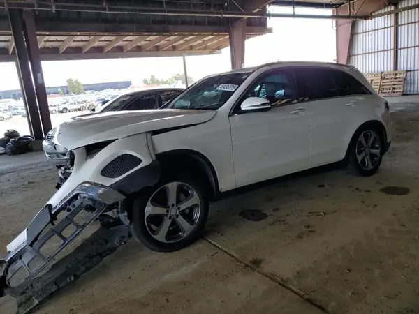 WDC0G4JB6HF126403 2017 MERCEDES-BENZ GLC - Image 1