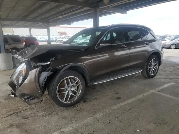 WDC0G4JB6HF128541 2017 MERCEDES-BENZ GLC - Image 1
