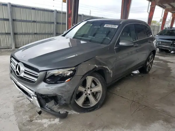 WDC0G4JB6HF134193 2017 MERCEDES-BENZ GLC - Image 1