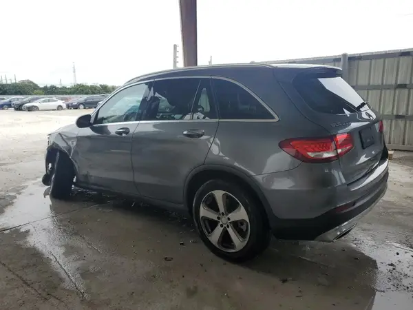 WDC0G4JB6HF134193 2017 MERCEDES-BENZ GLC - Image 2
