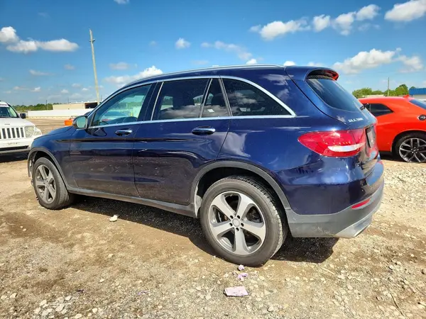 WDC0G4JB6HF134887 2017 MERCEDES-BENZ GLC - Image 2