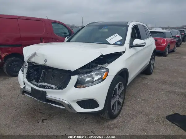 WDC0G4JB6HF136980 2017 MERCEDES-BENZ GLC - Image 2