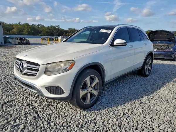 WDC0G4JB6HF170255 2017 MERCEDES-BENZ GLC - Image 1