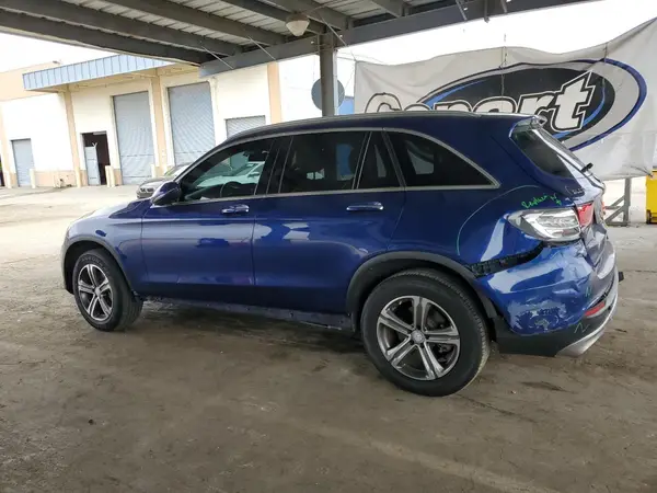 WDC0G4JB6HF189176 2017 MERCEDES-BENZ GLC - Image 2
