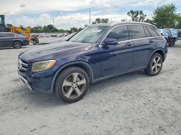 WDC0G4JB6HF190943 2017 MERCEDES-BENZ GLC - Image 1