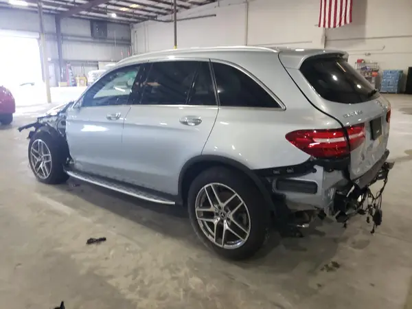 WDC0G4JB6HF230955 2017 MERCEDES-BENZ GLC - Image 2