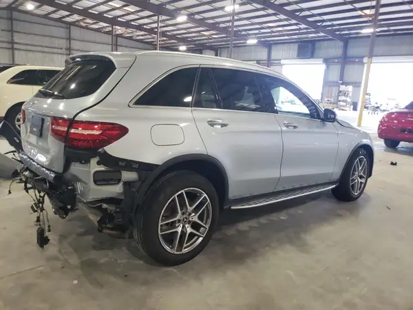 2017 MERCEDES-BENZ GLC COPART lot 60832714 auction photo 3