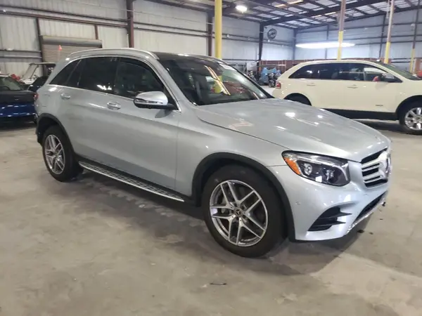 2017 MERCEDES-BENZ GLC COPART lot 60832714 auction photo 4