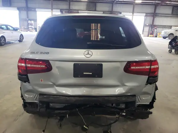 2017 MERCEDES-BENZ GLC COPART lot 60832714 auction photo 6
