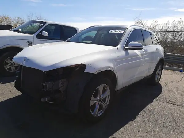 WDC0G4JB6HF255712 2017 MERCEDES-BENZ GLC - Image 1