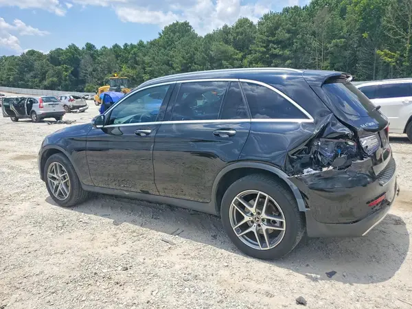 WDC0G4JB6HF256164 2017 MERCEDES-BENZ GLC - Image 2