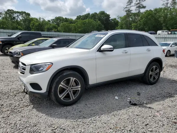 WDC0G4JB6HF256519 2017 MERCEDES-BENZ GLC - Image 1