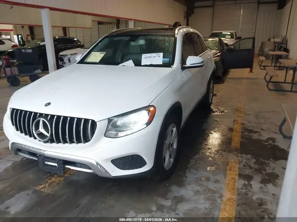 WDC0G4JB6HF279900 2017 MERCEDES-BENZ GLC - Image 2