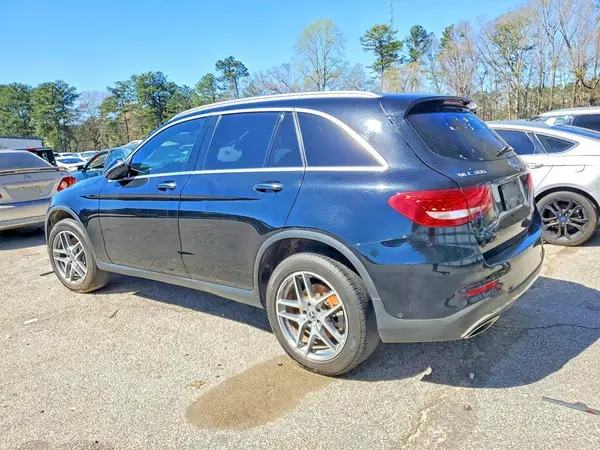 WDC0G4JB6HV005974 2017 MERCEDES-BENZ GLC - Image 2