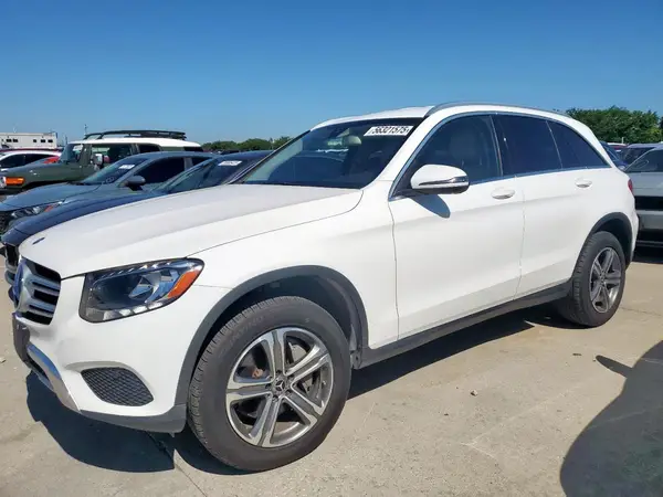 WDC0G4JB6JF310245 2018 MERCEDES-BENZ GLC - Image 1