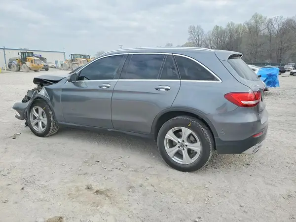 WDC0G4JB6JV015006 2018 MERCEDES-BENZ GLC - Image 2