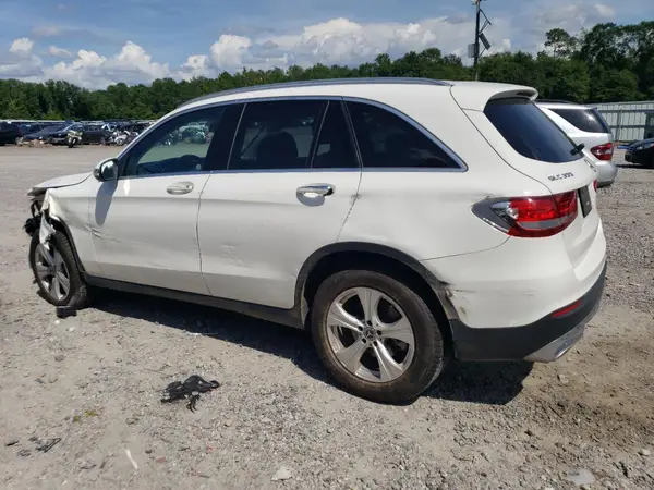 WDC0G4JB6JV016060 2018 MERCEDES-BENZ GLC - Image 2
