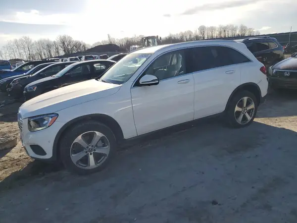 WDC0G4JB6JV020979 2018 MERCEDES-BENZ GLC - Image 1