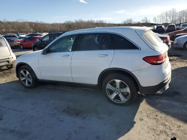 WDC0G4JB6JV020979 2018 MERCEDES-BENZ GLC - Image 2